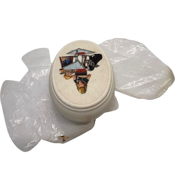 Vintage 1983 Avon Grandmothers Are Special Soap Bar with Tin Container - Picture 10 of 15